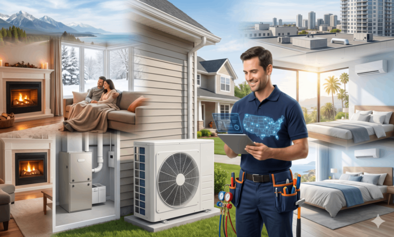 HVAC in Eagle Lake, FL